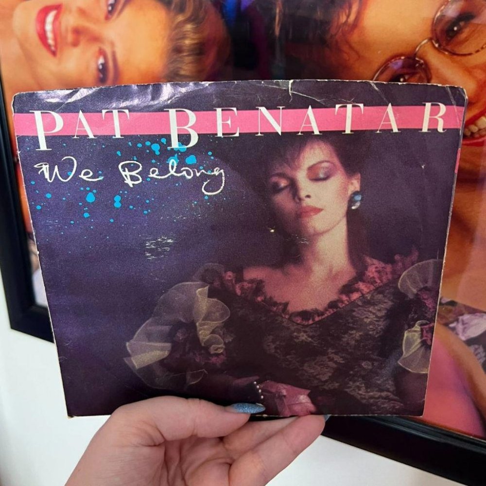 1984‎ PAT BENATAR VINYL